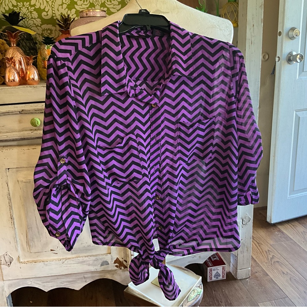 Fucsia  X-Large top